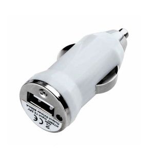 28863, Cargador de USB con una conexión para el automóvil.